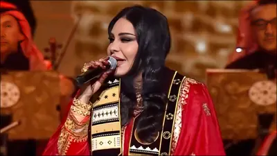 أحلام في حفل ليالي التأسيس