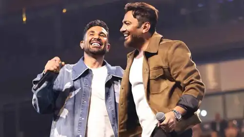 حفل تامر حسني وأحمد سعد في ألمانيا