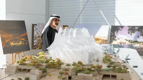 "دار الفنون أبوظبي".. صرح جديد يعزز مكانة الإمارات عاصمةً للثقافة والإبداع