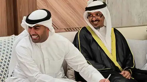 بدر الشعيبي يحتفل بزواجه