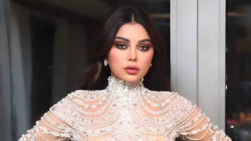هيفاء وهبي تعزي صديقها المصمم شربل زوي بوفاة والدته (صور)