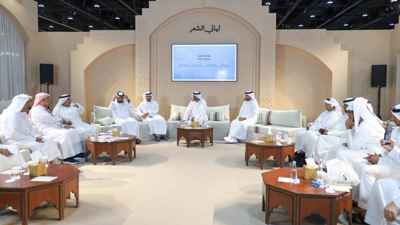 انطلاق مجلس "ليالي الشعر" في معرض أبوظبي الدولي للكتاب 2025