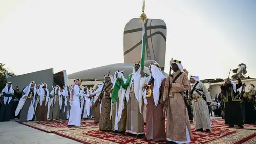 "إثراء" يحتفي بيوم التأسيس السعودي بـ30 فعالية رمضانية