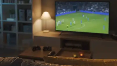 تنسيق ديكور غرفة المعيشة لأجواء كأس العالم في المنزل
