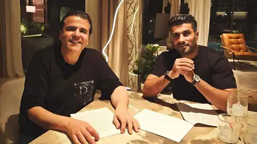 محمد سامي وجمال سنان