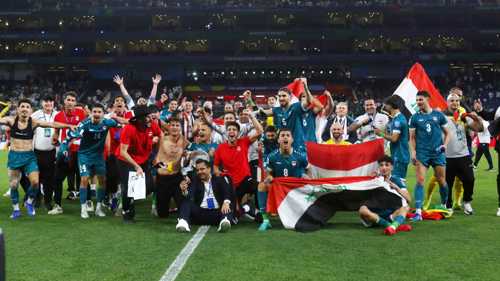 كيف تفاعل النجوم مع تأهل العراق لكأس العالم 2026؟