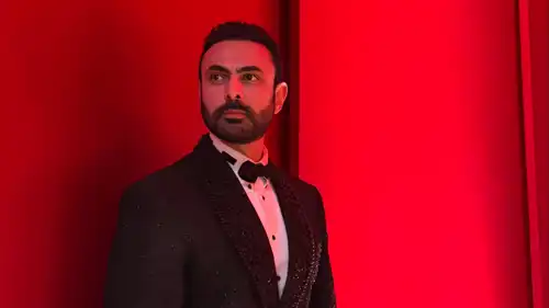 محمد كريم يجسد "رعاة البقر" في هوليوود مع نيكولاس كيدج (خاص)