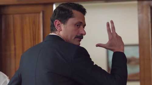 الحلقة 10 من مسلسل "المتر سمير": مواجهة بين سمير وميرفت بالمحكمة