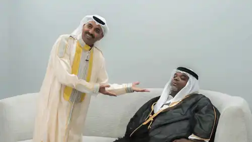 طارق العلي وشعبان عباس