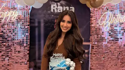 كيف احتفلت رنا سماحة بعيد ميلادها؟ (صور)