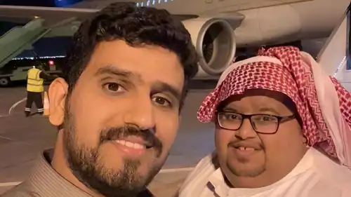 دخيل القحطاني وأبو مرداع
