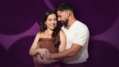 سارة أبي كنعان تكشف متاعب حملها الأخيرة.. وهذا الاسم يستبعده وسام فارس