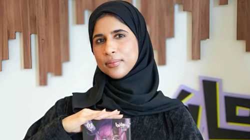 فنانة سعودية تحصد فضية المانجا اليابانية الدولية