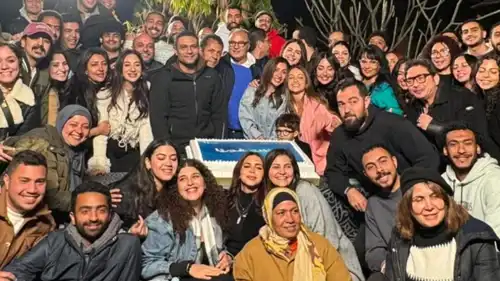 كواليس مسلسل اتنين غيرنا