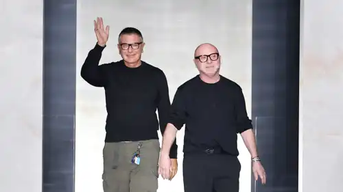  Domenico Dolce & Stefano Gabbana 
