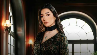 جيانا عنيد في مسلسل "خطيئة أخيرة"