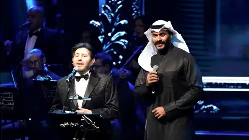 خالد سليم وهاني شاكر في ليلة عمر 2025