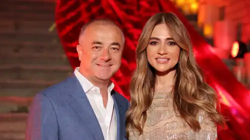 جوليا بطرس تحتفل بنجلها في ليلة ما قبل الزفاف