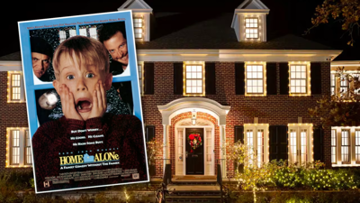 Home alone