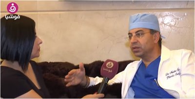 نادر صعب يكشفُ عن تقنية جديدة لخسارة الوزن بلا جراحة.. شاهدي!