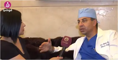 نادر صعب يكشفُ عن تقنية جديدة لخسارة الوزن بلا جراحة.. شاهدي!