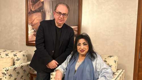 سميرة توفيق تستقبل "فوشيا" في منزلها وهذا ما كشفته