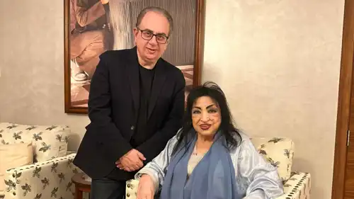 سميرة توفيق تستقبل "فوشيا" في منزلها وهذا ما كشفته