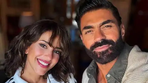 صور من كواليس مسلسل "المصيدة" رمضان 2026 بطولة حنان مطاوع وخالد سليم