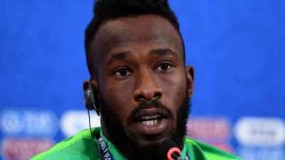 الجمهور السعودي يؤازر فهد المولد في مباراة الهلال والاتحاد