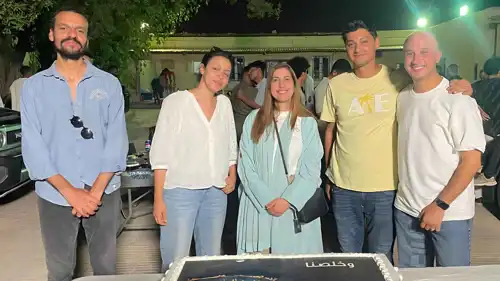 من حساب  المخرج عبد الوهاب شوقي