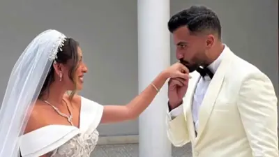 زفاف منة عدلي القيعي