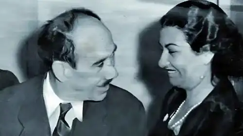 أحمد رامي وكوكب الشرق