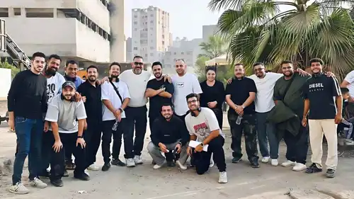 مسلسل "الحب والحرب"