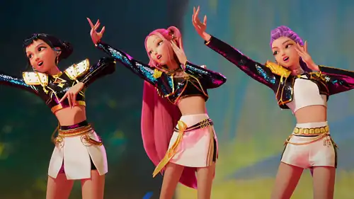 KPop Demon Hunters