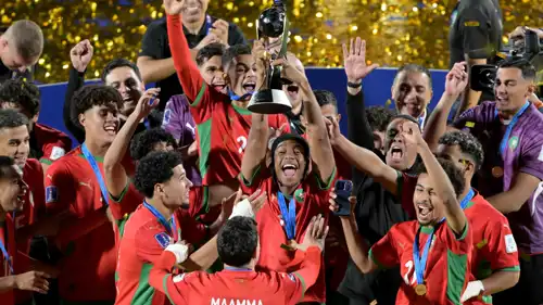 نجوم الفن يتفاعلون مع تتويج المغرب بكأس العالم للشباب