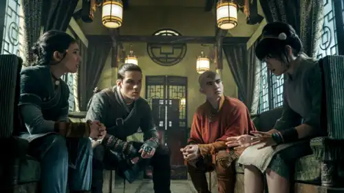 مسلسل avatar the last airbender 2