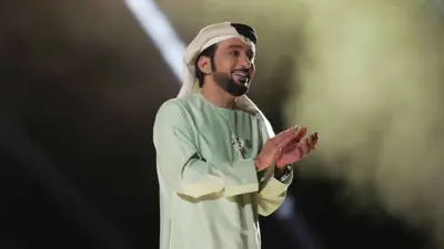 المطرب الإماراتي عيضة المنهالي