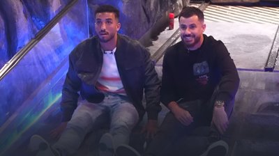رد فعل غير متوقع من الونش وعبدالمنعم في مواجهة رامز جلال