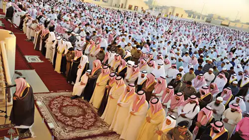 صلاة عيد الأضحى في السعودية 2026