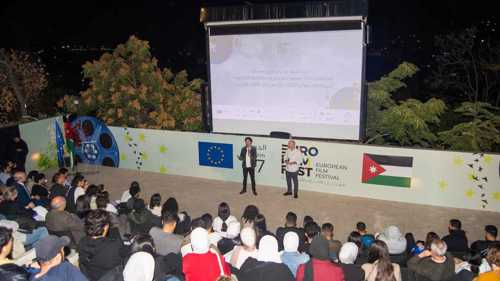 "مهرجان الأفلام الأوروبية".. الأردن يحتفي بثقافة السينما