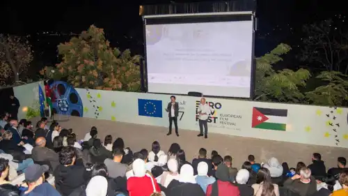 ختام مهرجان الأفلام الأوروبية في الأردن الدورة 37
