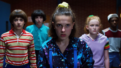 مسلسل Stranger Things