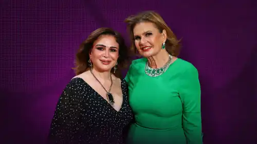 ماذا قالت إلهام شاهين عن تكريم يسرا في مهرجان الجونة؟ 
