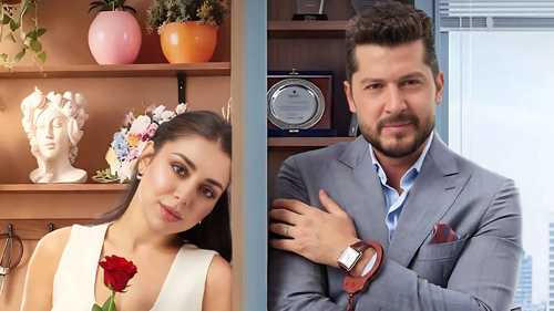 MBC شاهد تكشف البوستر الرسمي لمسلسل "حب ع ورق"