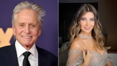 نانسي عجرم ومايكل دوغلاس يشاركان في حملة اليوم العالمي للسلام