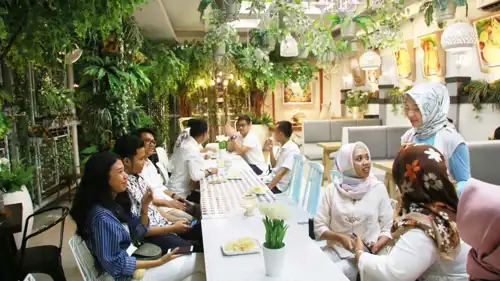 أهم قواعد الفطور الجماعي في العمل برمضان