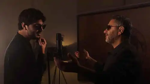 فضل شاكر ونجله محمد