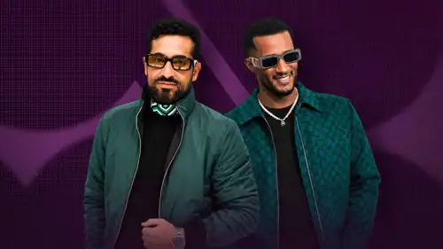 محمد رمضان وعمرو سعد