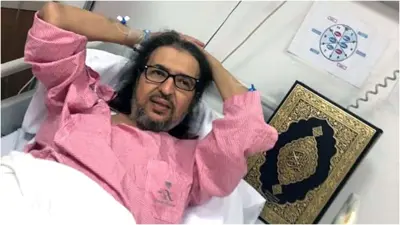توقف قلب خالد سامي لدقائق.. وابنه يكشف تفاصيل حالته الصحية