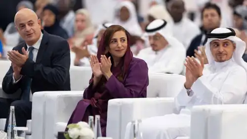 من افتتاح المؤتمر